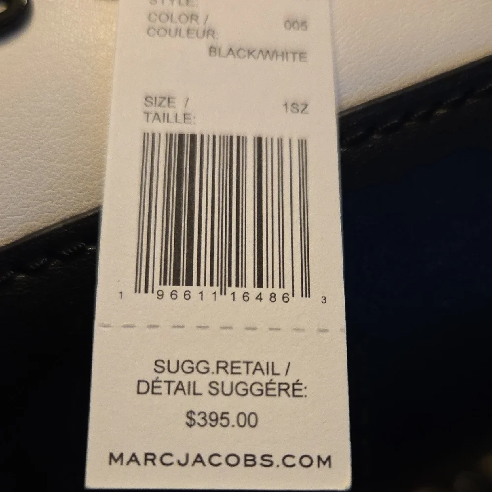  Marc Jacobs Small Bowling Satchel Bag NWT - Picture 4 of 5